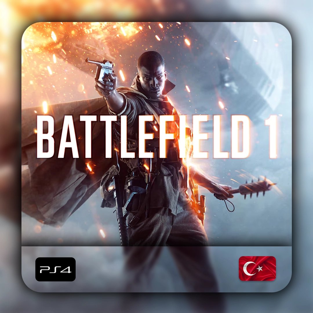 Battlefield™ 1 PlayStation Турция