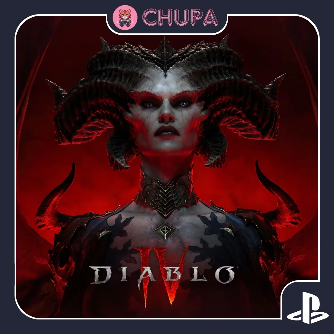 Diablo IV - Standard Edition для PS4 & PS5 Турция