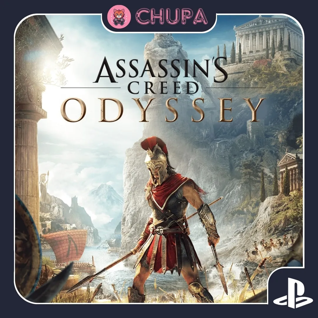 Assassin's Creed Odyssey для PS4 Турция