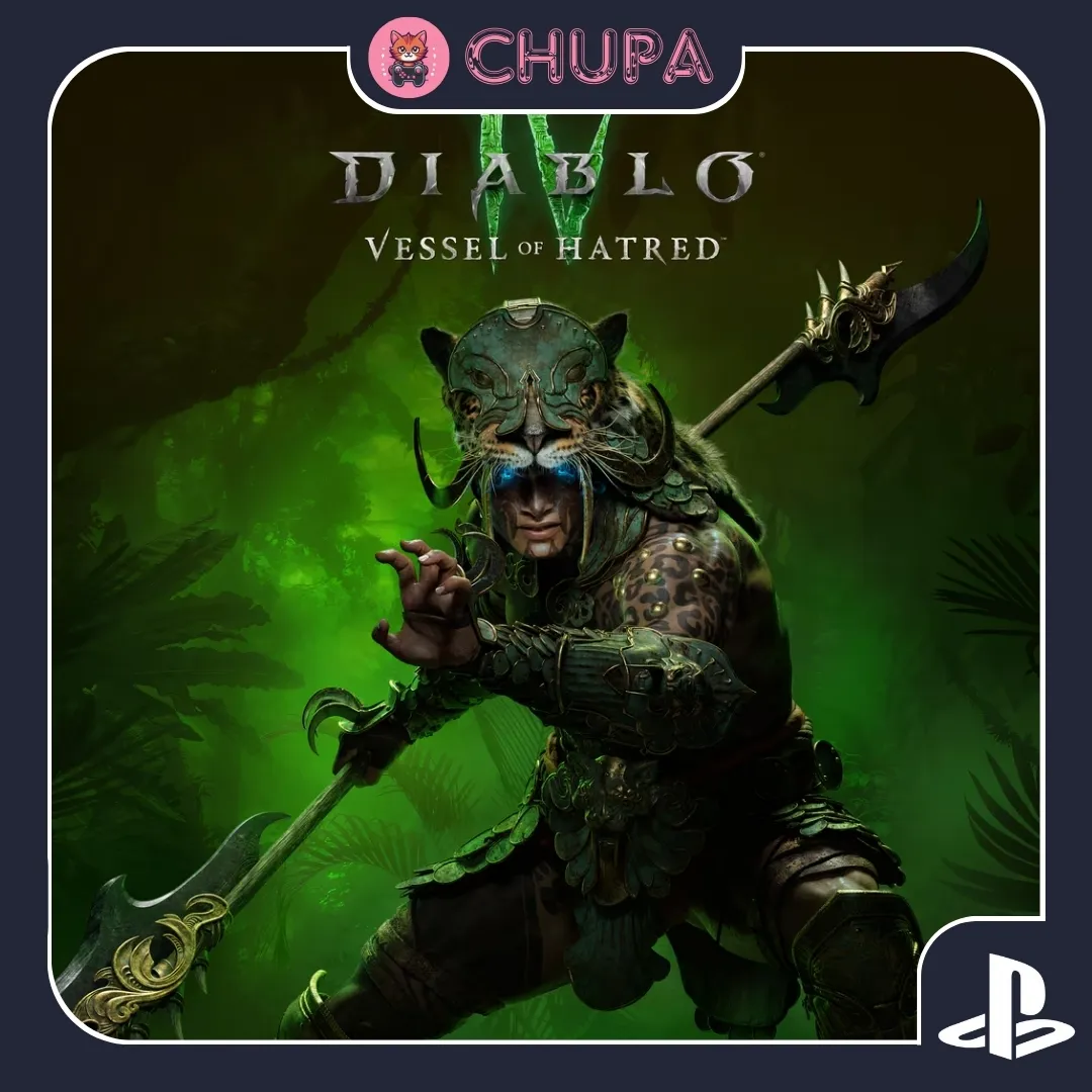 Diablo IV: Vessel of Hatred - Standard Edition для PS4 & PS5 Турция