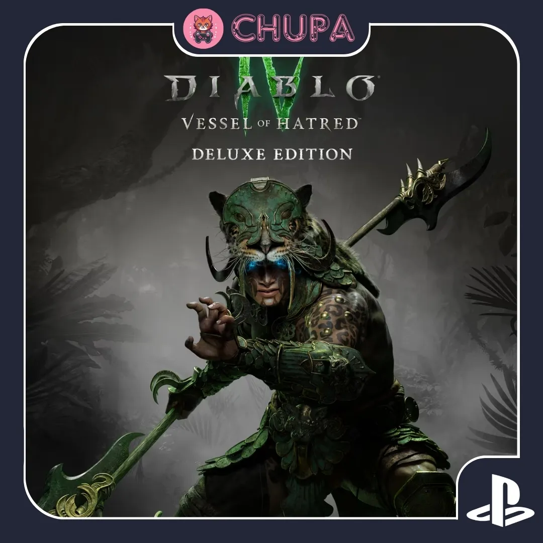 Diablo IV: Vessel of Hatred - Deluxe Edition для PS4 & PS5 Турция