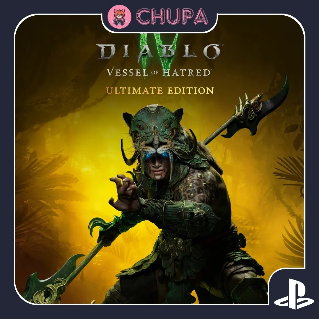 Diablo IV: Vessel of Hatred - Ultimate Edition для PS4 & PS5 Турция