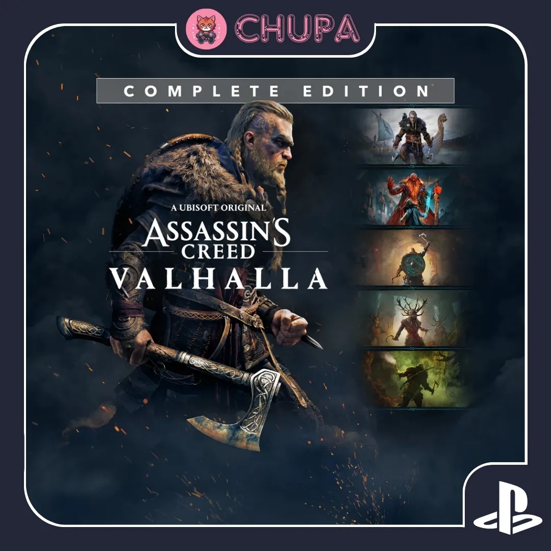 Assassin's Creed Valhalla - Complete Edition PS4 & PS5 Турция