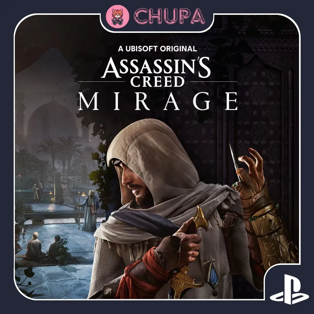 Assassin's Creed Mirage PS4 & PS5 Турция