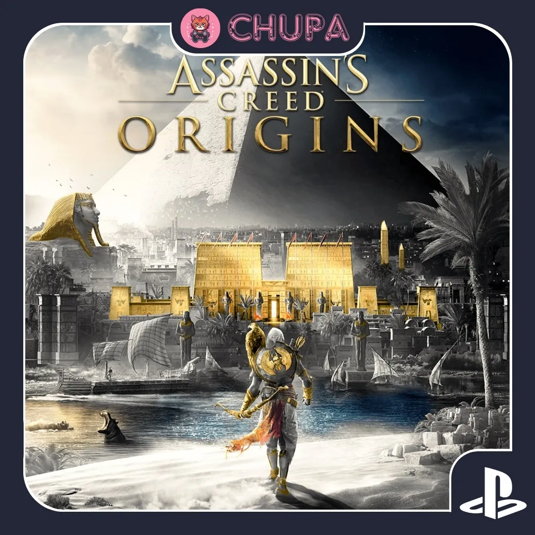 Assassin's Creed Origins - GOLD EDITION для PS4 Турция