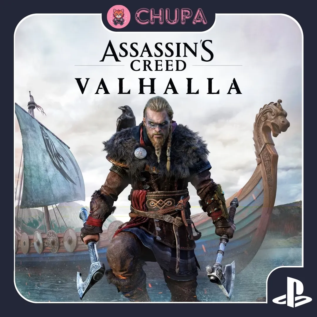 Assassin's Creed Valhalla PS4 & PS5 Турция