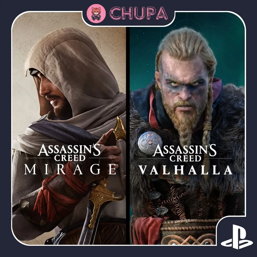 Assassin’s Creed Mirage & Assassin's Creed Valhalla Bundle Турция