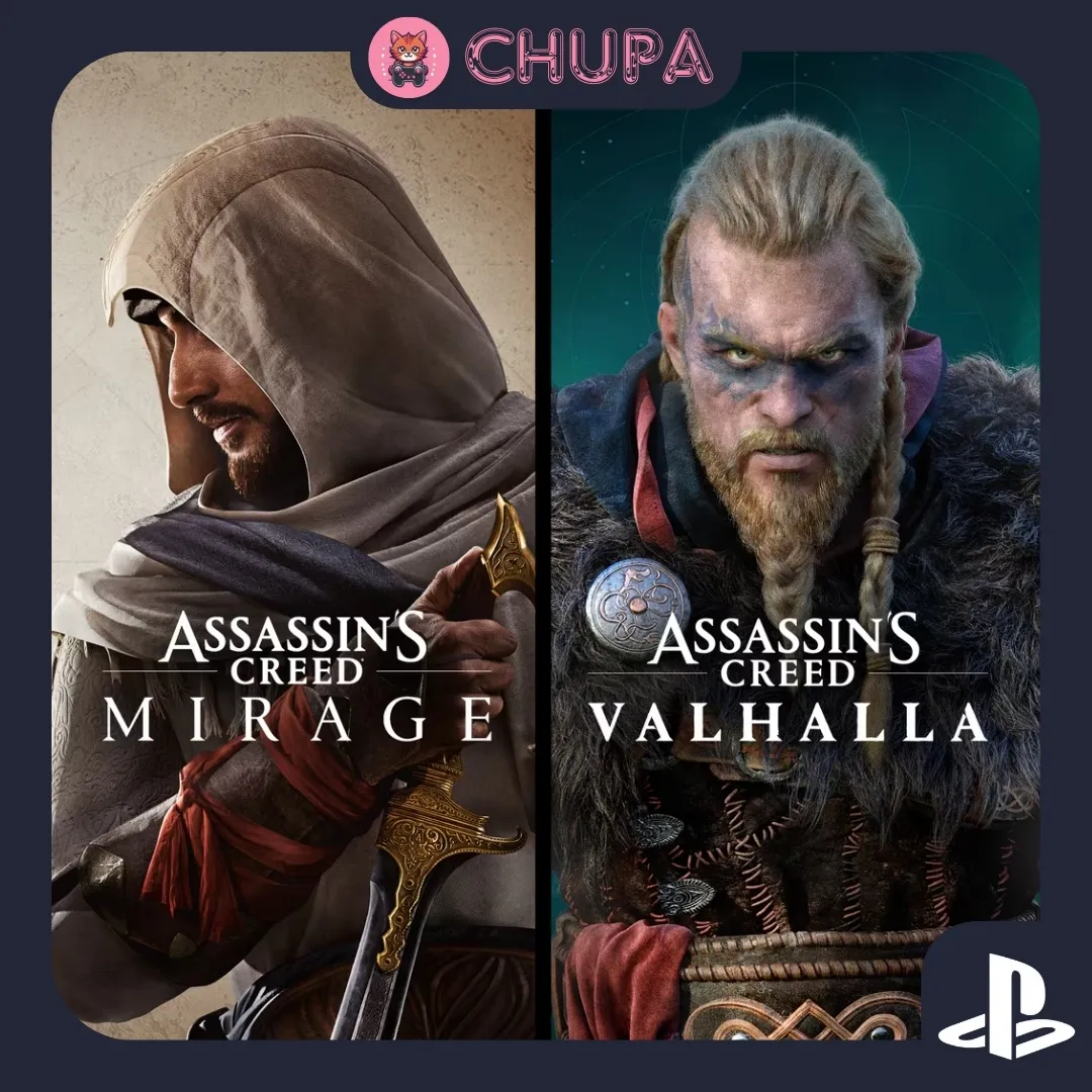 Assassin’s Creed Mirage & Assassin's Creed Valhalla Bundle Турция