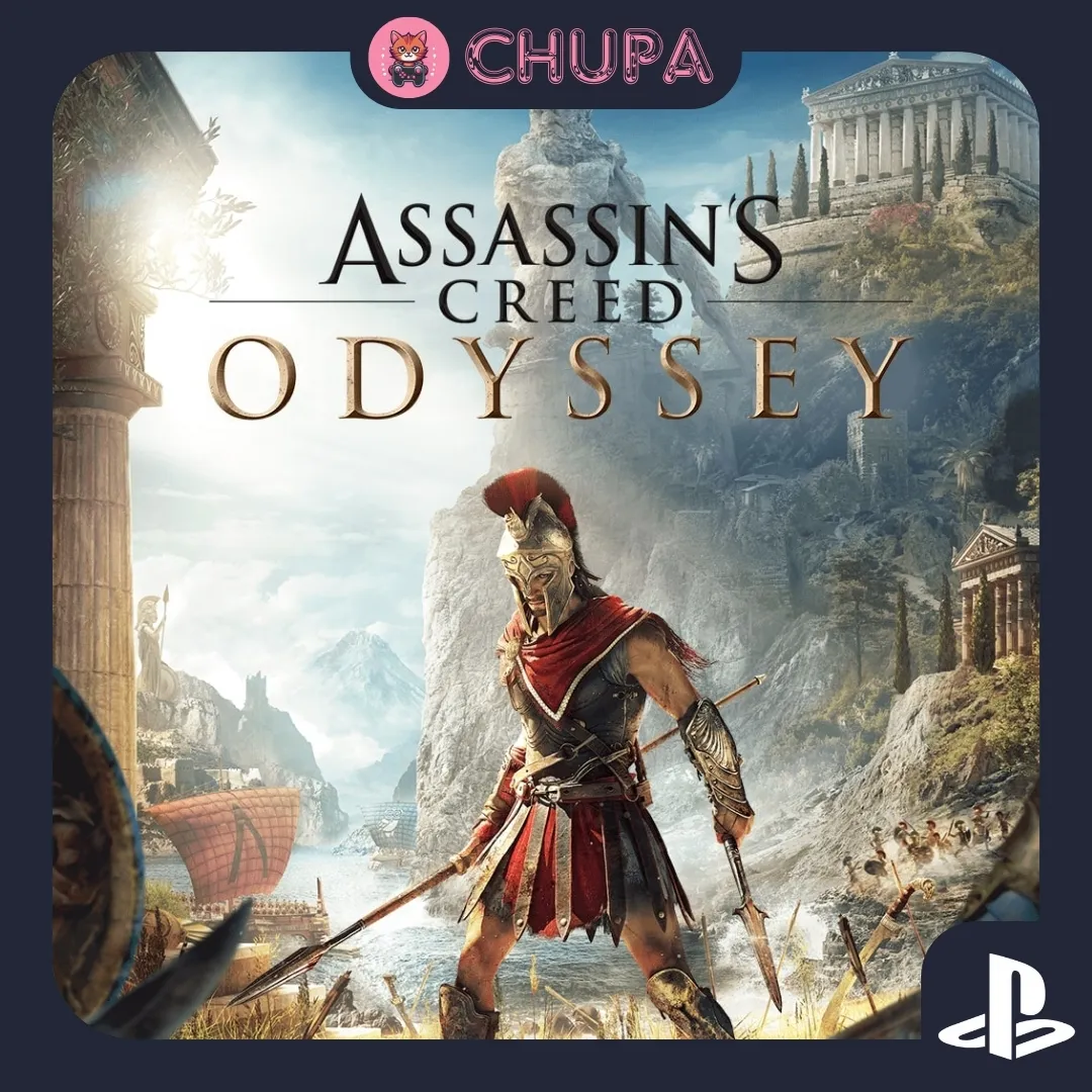 Assassin's Creed Odyssey для PS4 Турция