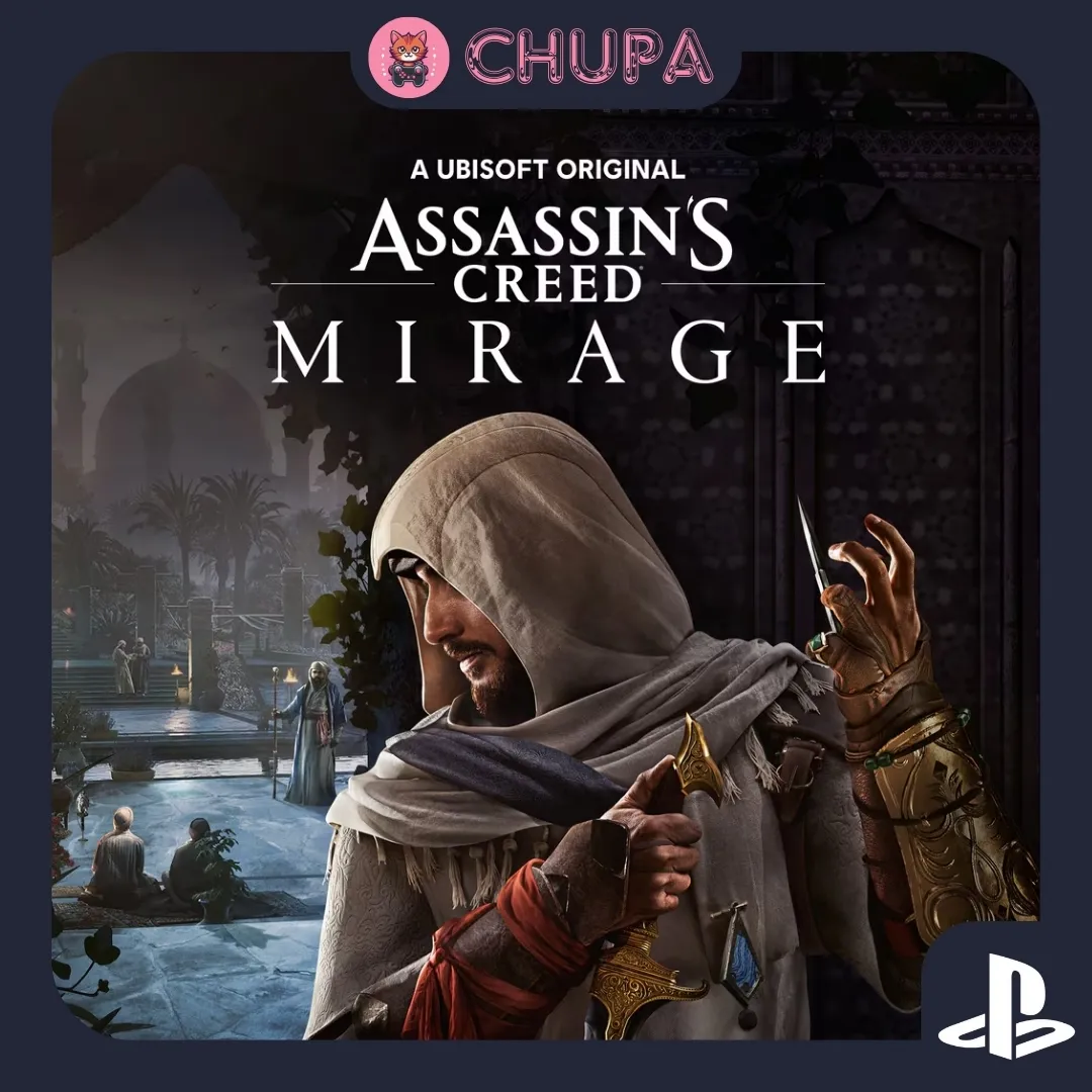 Assassin's Creed Mirage PS4 & PS5 Турция