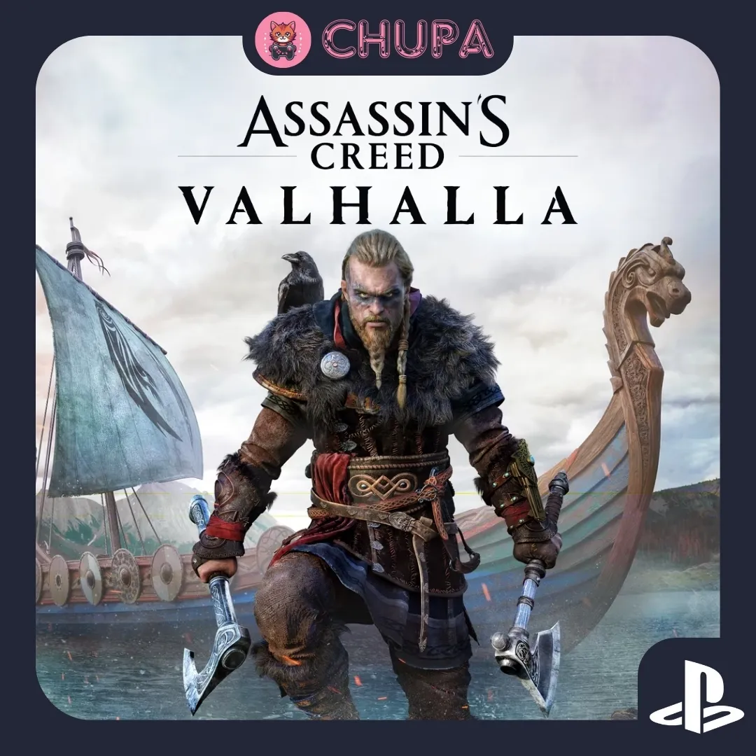 Assassin's Creed Valhalla PS4 & PS5 Турция