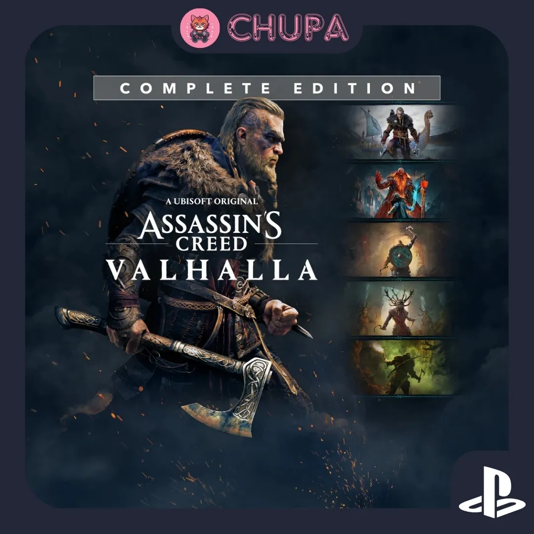 Assassin's Creed Valhalla - Complete Edition PS4 & PS5 Турция