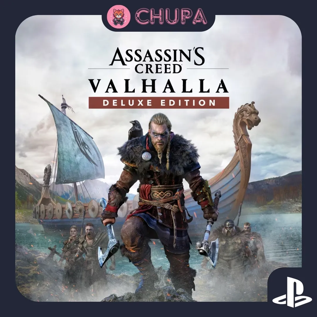 Assassin's Creed Valhalla Deluxe PS4 & PS5 Турция