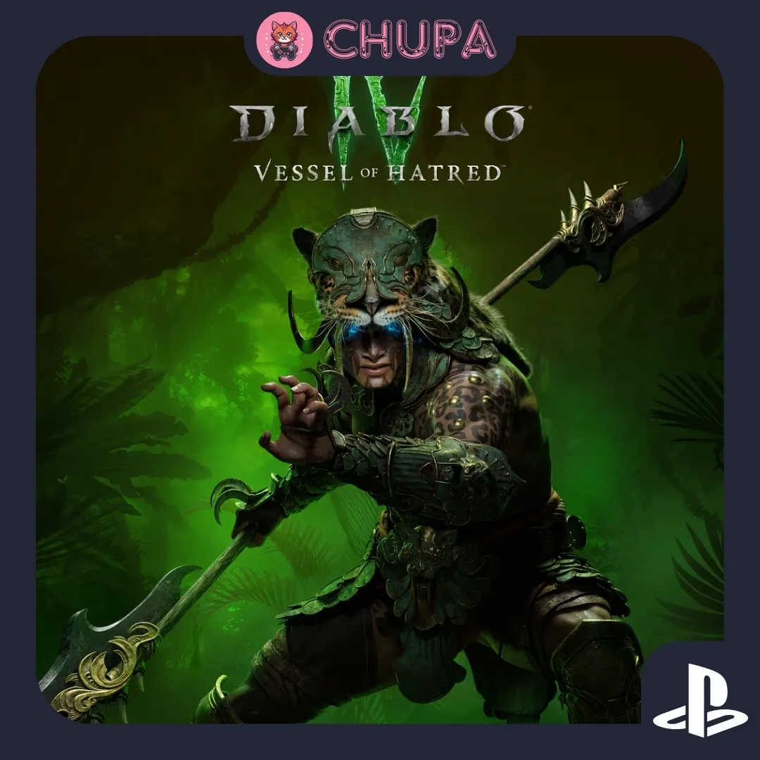 Diablo IV: Vessel of Hatred - Standard Edition для PS4 & PS5 Турция