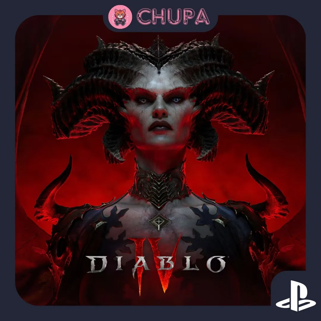 Diablo IV - Standard Edition для PS4 & PS5 Турция