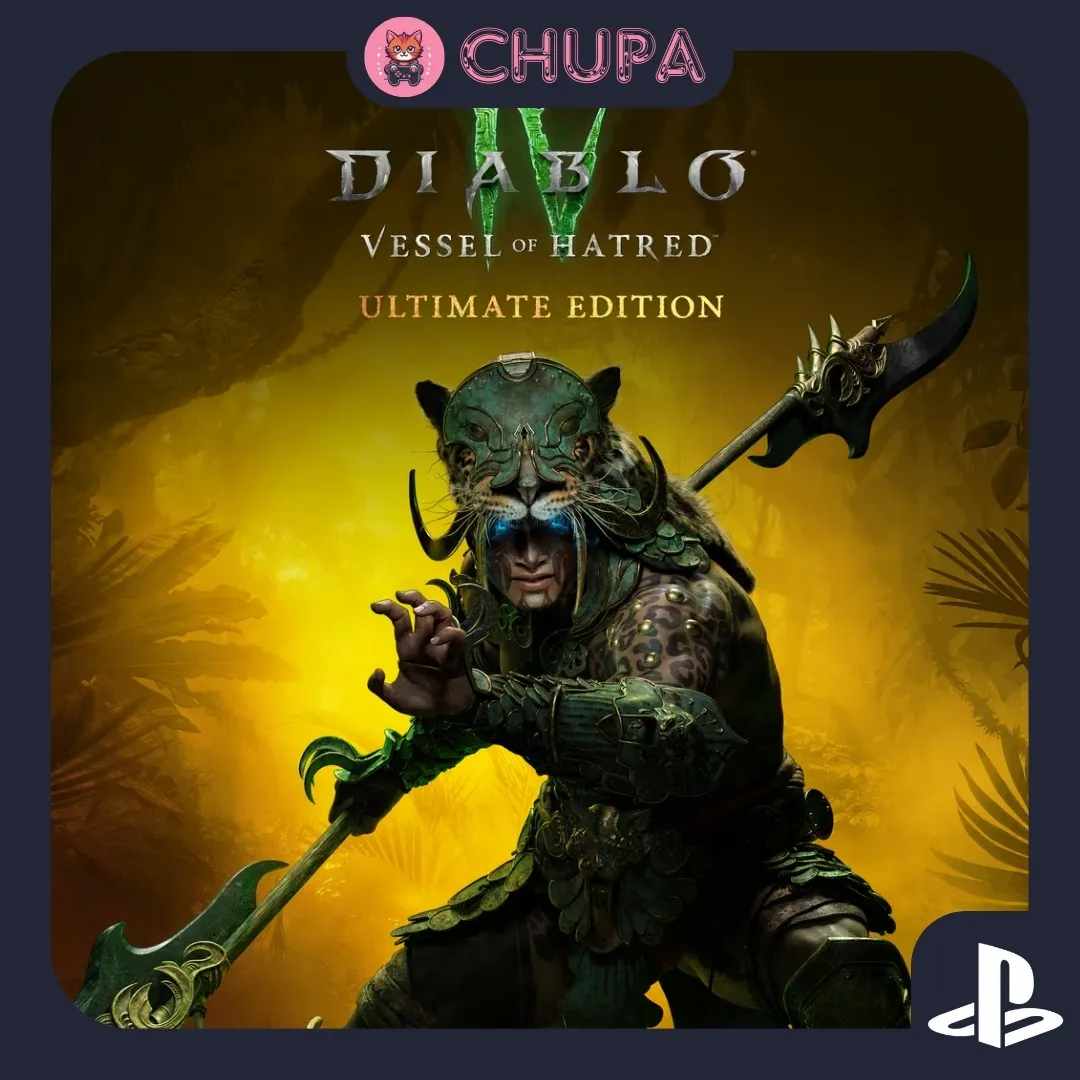 Diablo IV: Vessel of Hatred - Ultimate Edition для PS4 & PS5 Турция