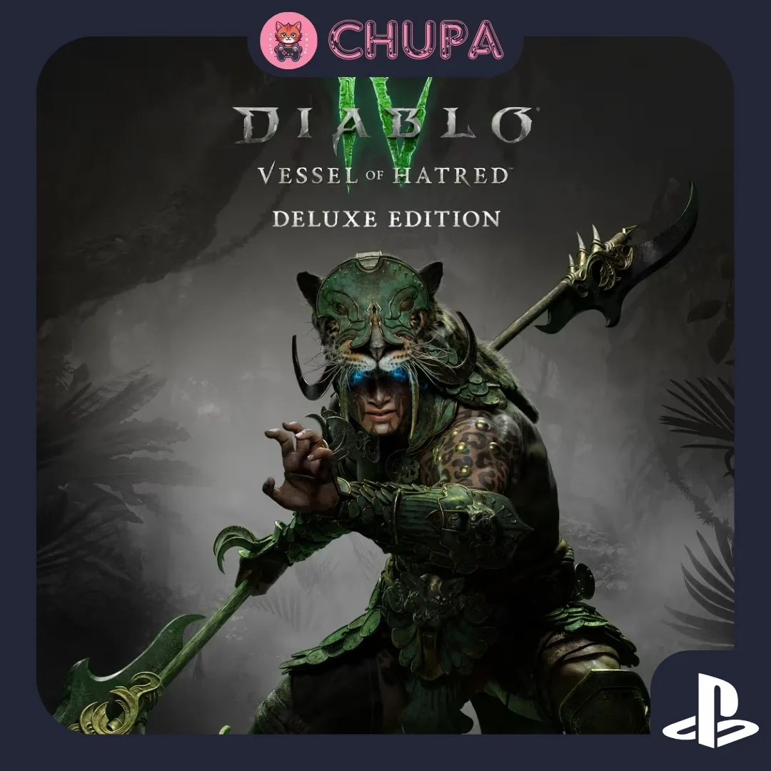 Diablo IV: Vessel of Hatred - Deluxe Edition для PS4 & PS5 Турция