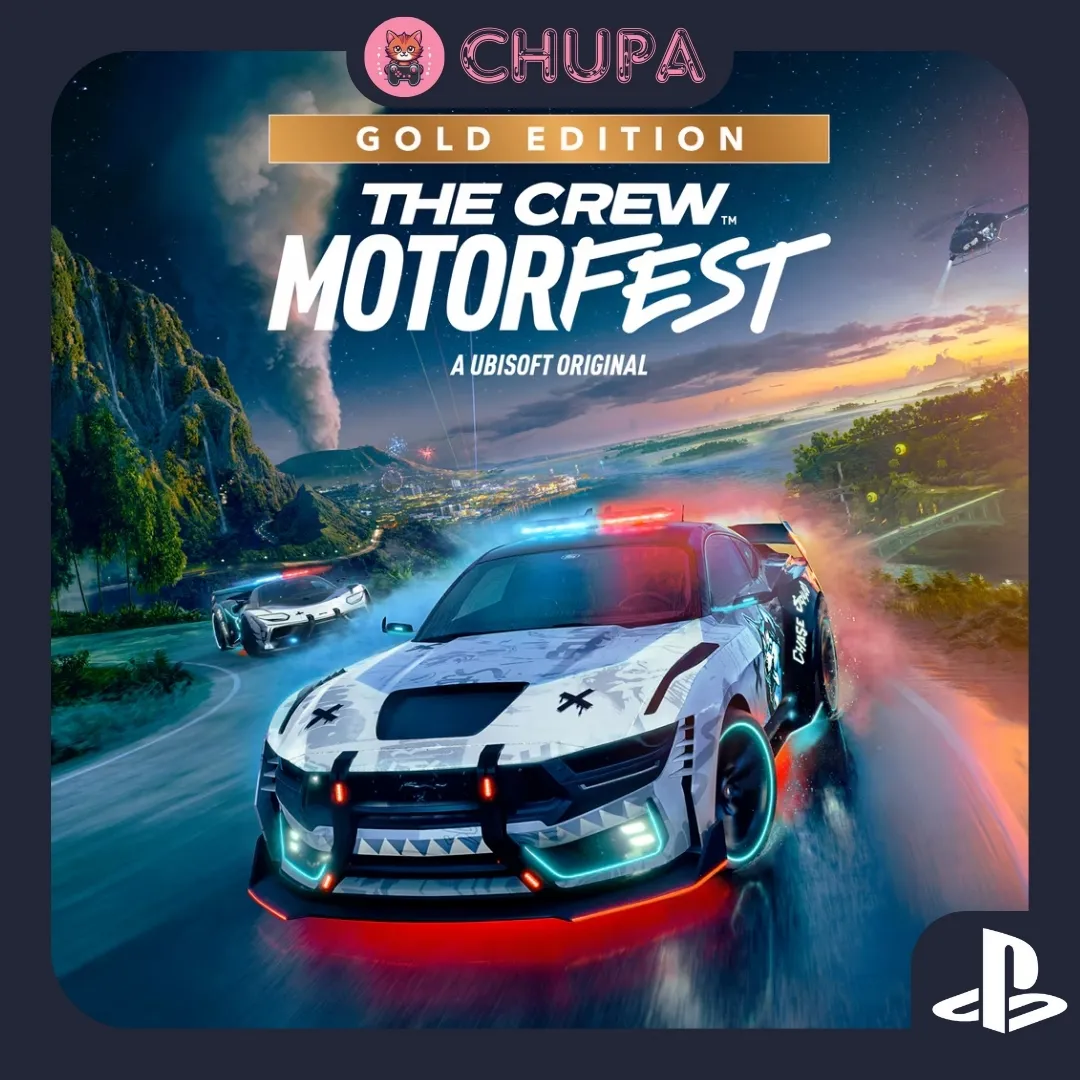 The Crew Motorfest Gold Edition для PS4 & PS5 Турция