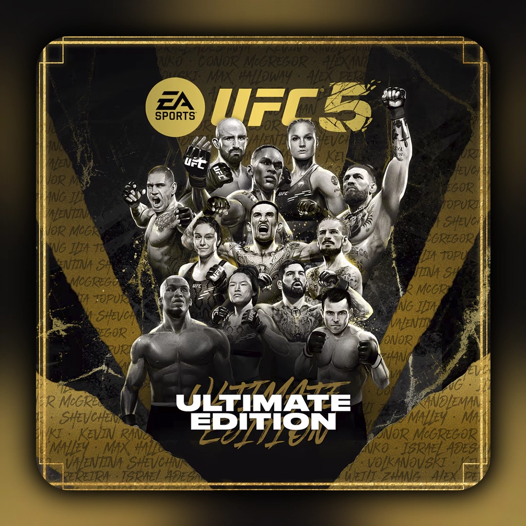 UFC 5 Ultimate Edition US Xbox Series X|S CD Key