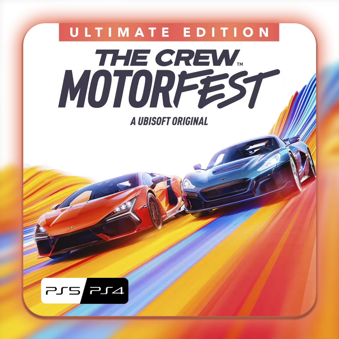 The Crew Motorfest Ultimate Edition PlayStation Турция