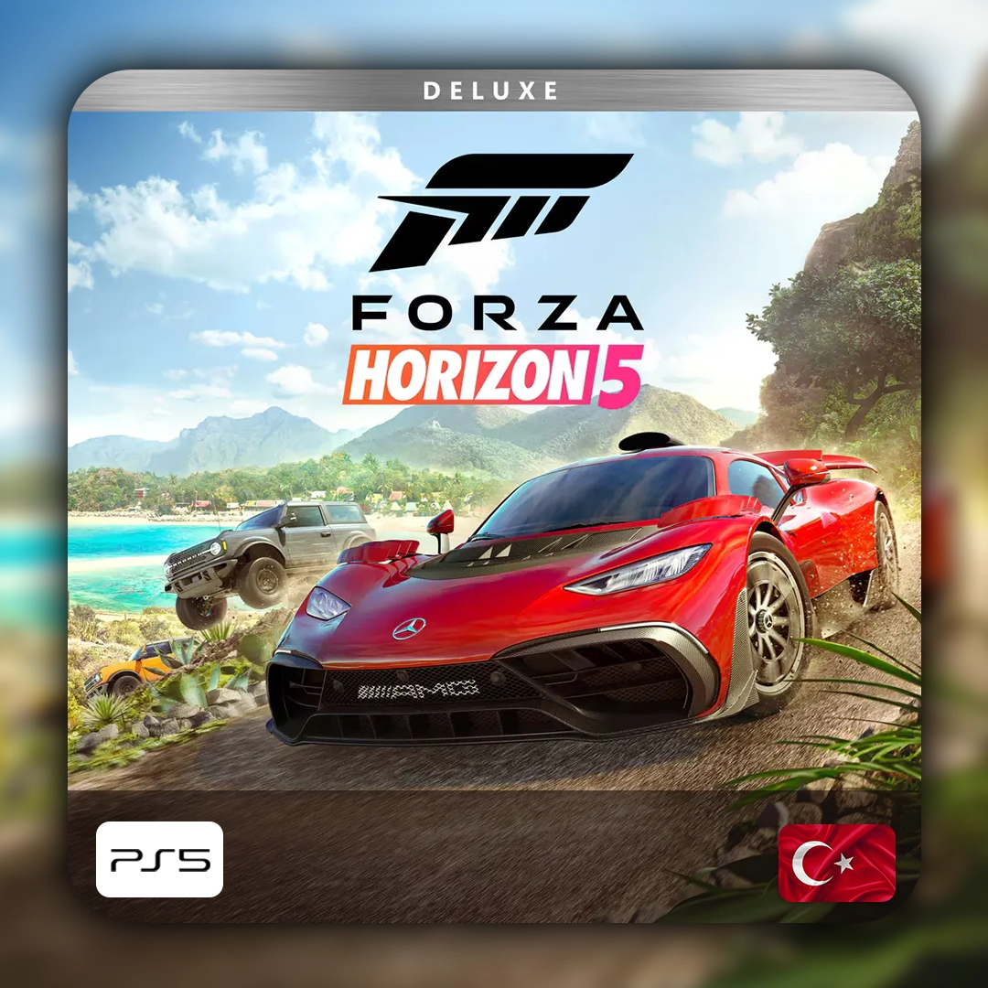 Forza Horizon 5 Deluxe Edition PS5 PlayStation Турция Pre-Order