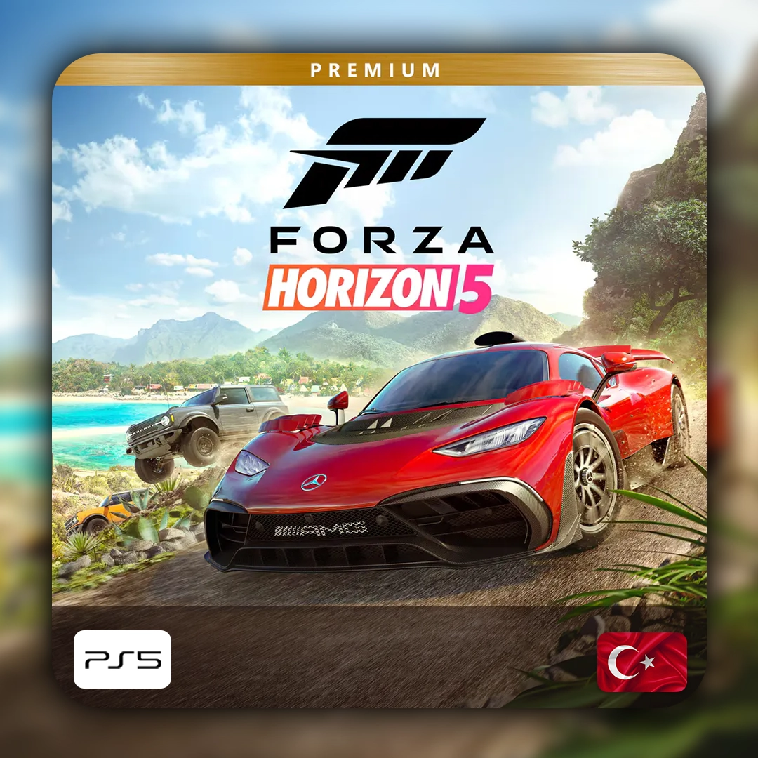 Forza Horizon 5 Premium Edition PS5 PlayStation Турция Pre-Order