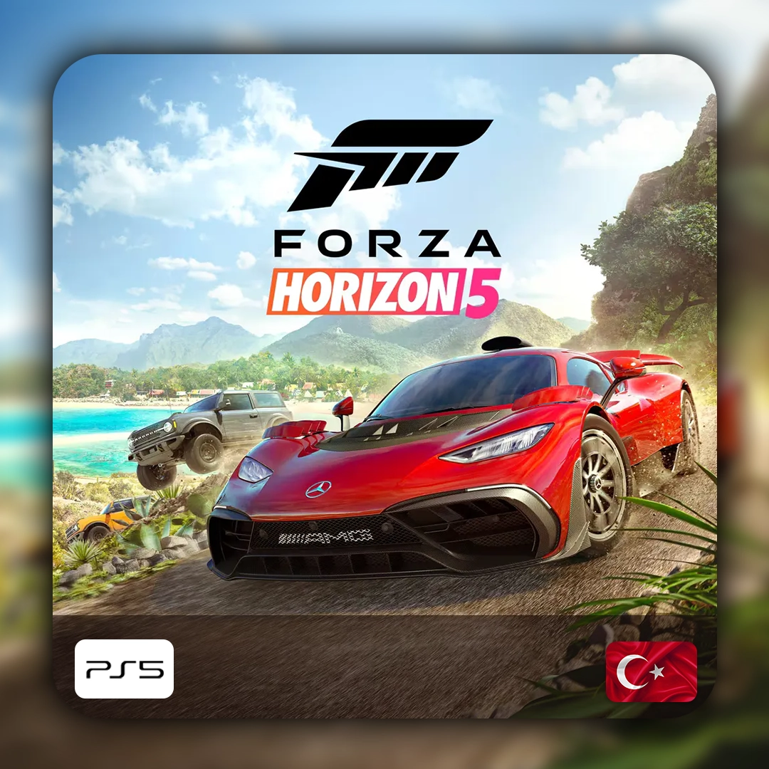 Forza Horizon 5 Standard Edition PS5 PlayStation Турция Pre-Order