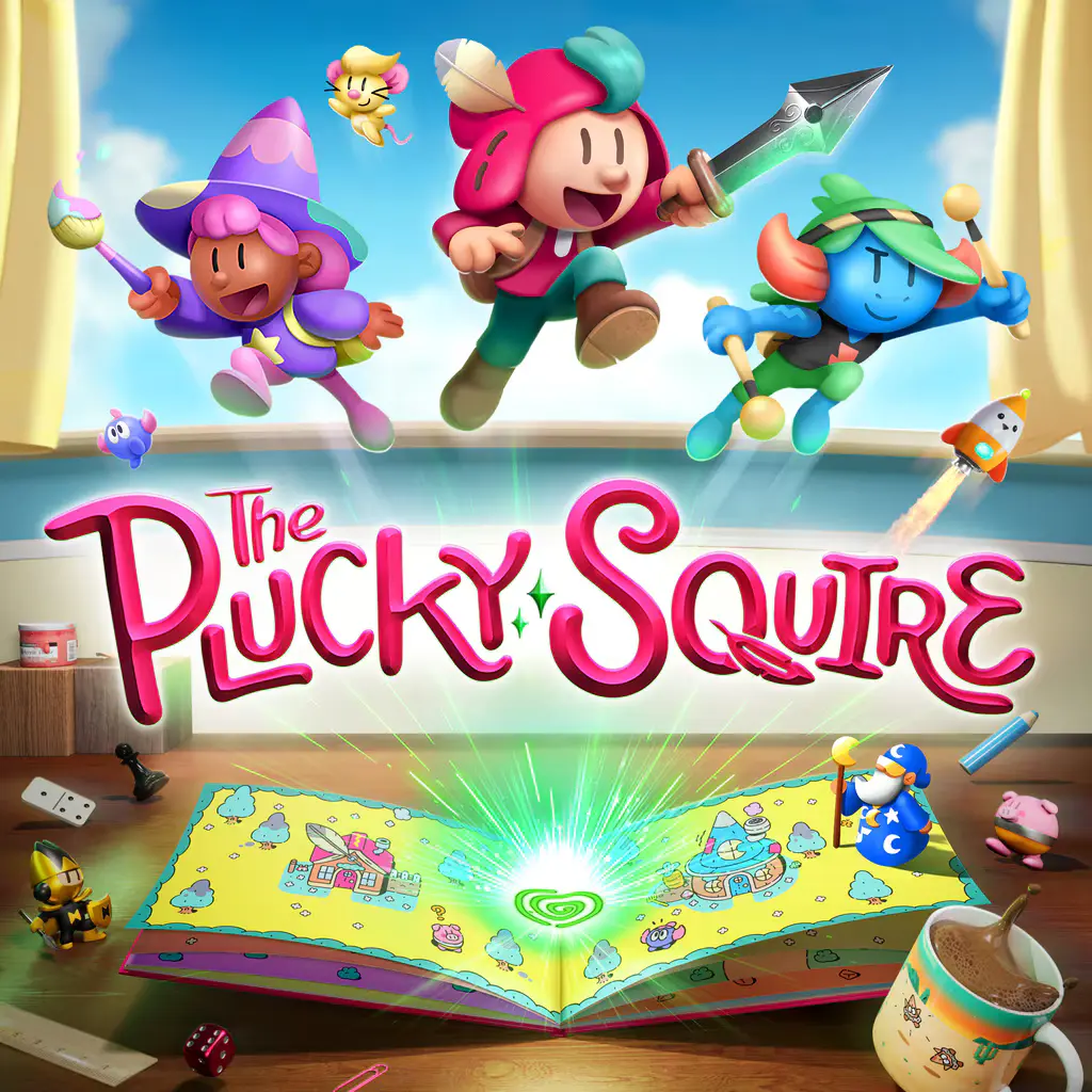 The Plucky Squire PSN Турция