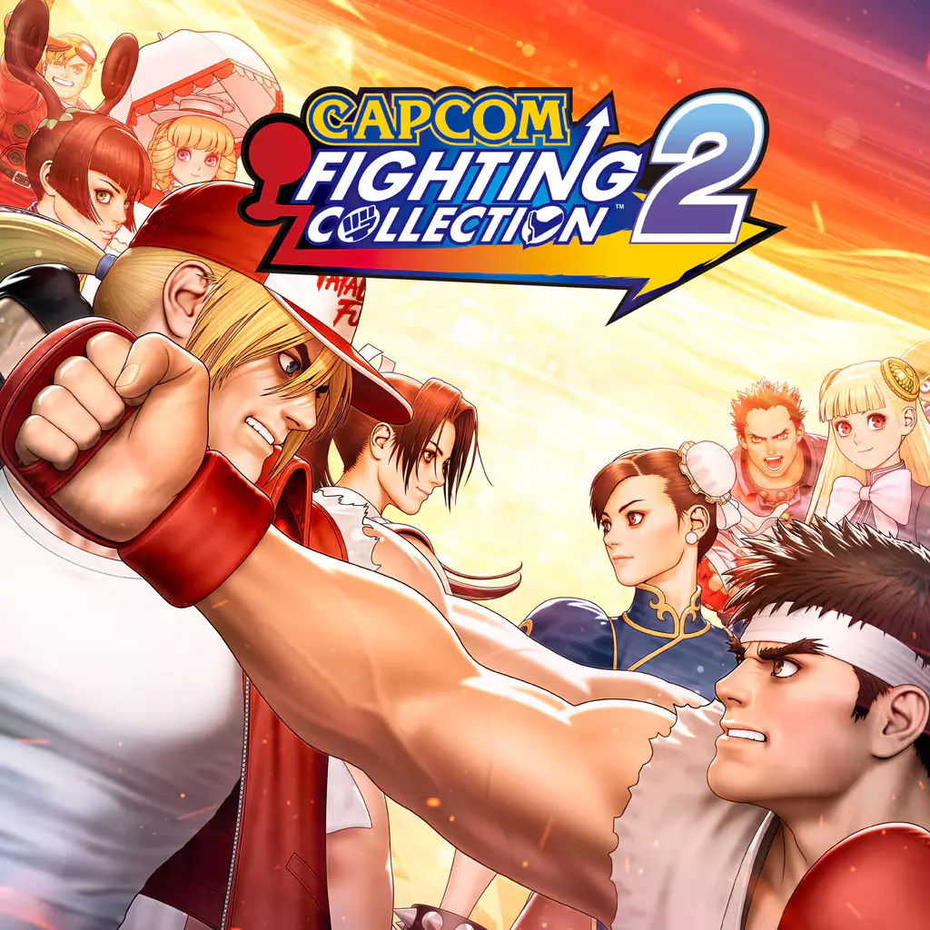 Capcom Fighting Collection 2 PSN Турция