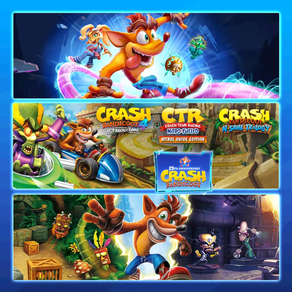 Crash Bandicoot™ - Crashiversary Bundle PSN Турция